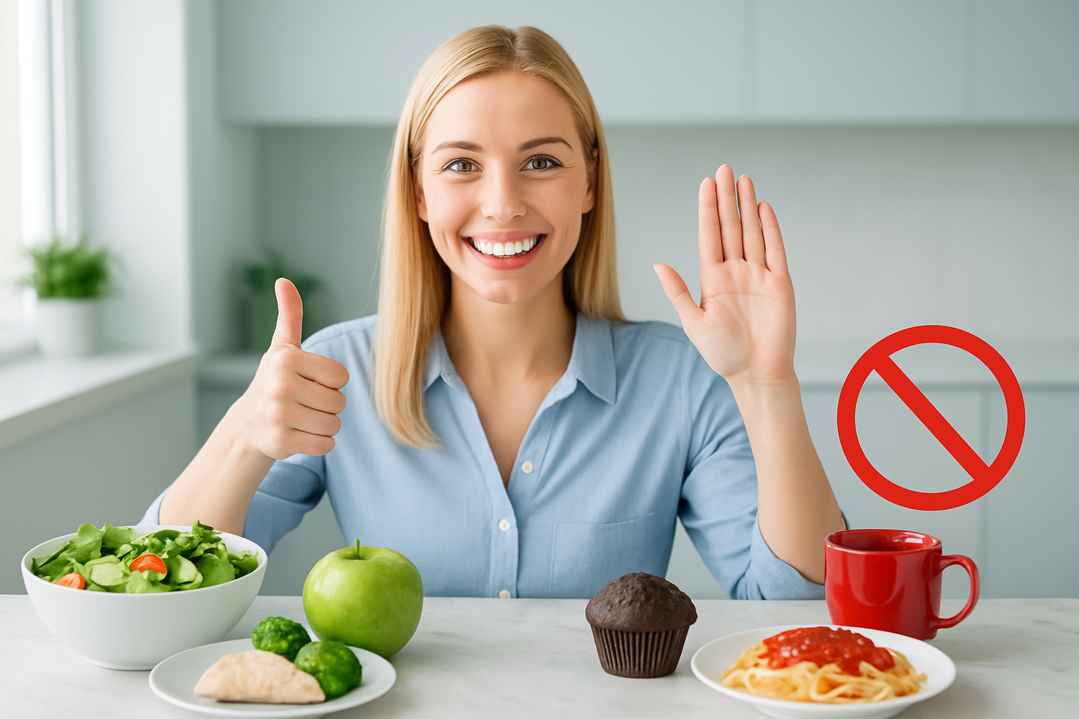 Gesunde helle Lebensmittel für die weiße Diät nach Zahnaufhellung